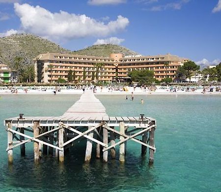 Hotel Paraiso De Alcudia Port d'Alcúdia Exterior foto