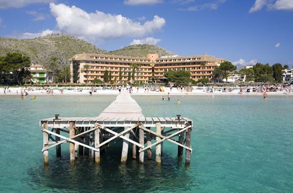 Hotel Paraiso De Alcudia Port d'Alcúdia Exterior foto